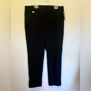 Kaari Blue Black Capris